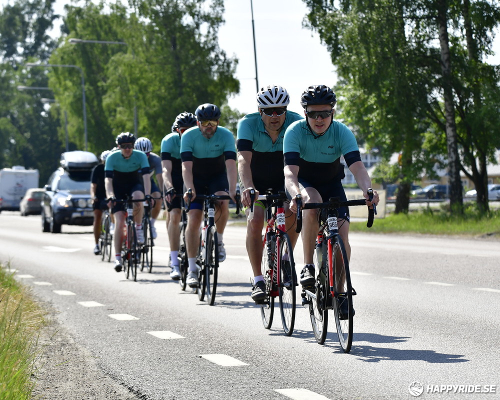 Bild från Vätternrundan 2023