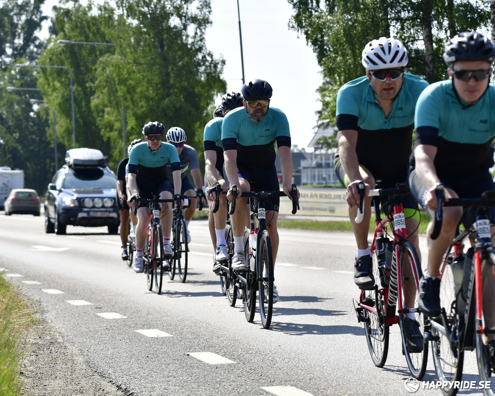 Bild från Vätternrundan 2023