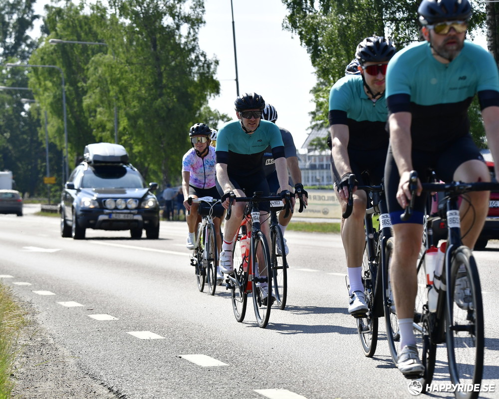 Bild från Vätternrundan 2023