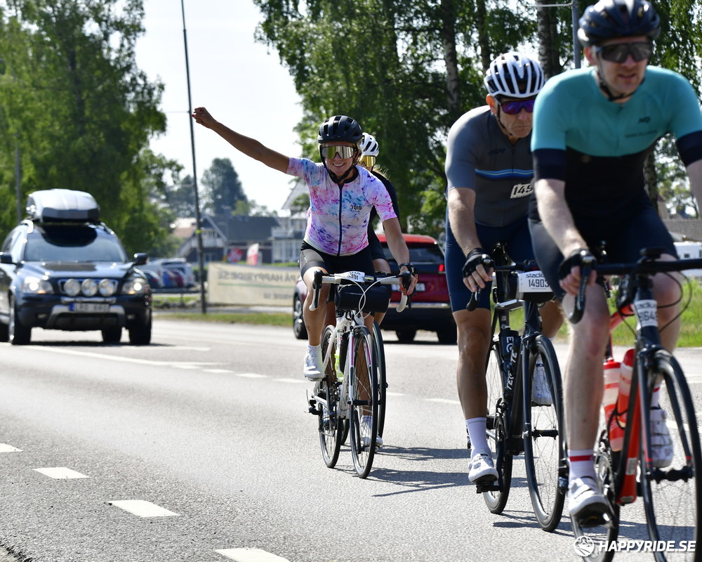 Bild från Vätternrundan 2023