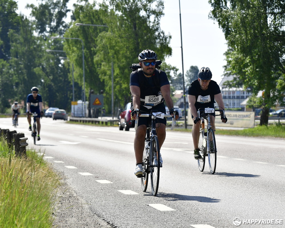 Bild från Vätternrundan 2023