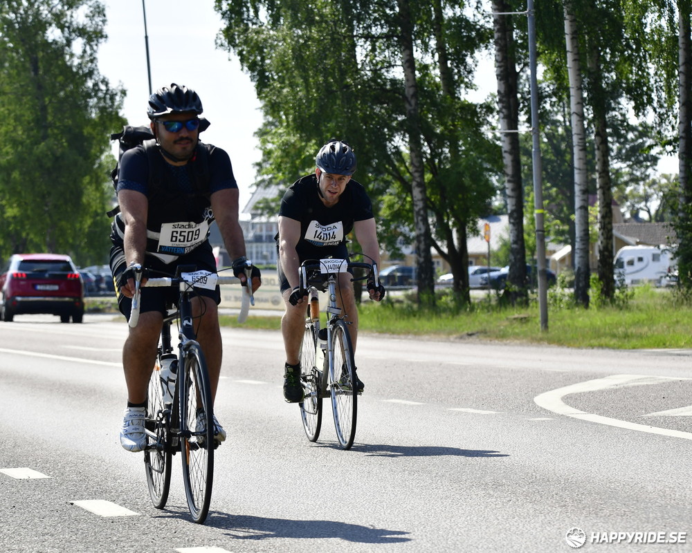 Bild från Vätternrundan 2023