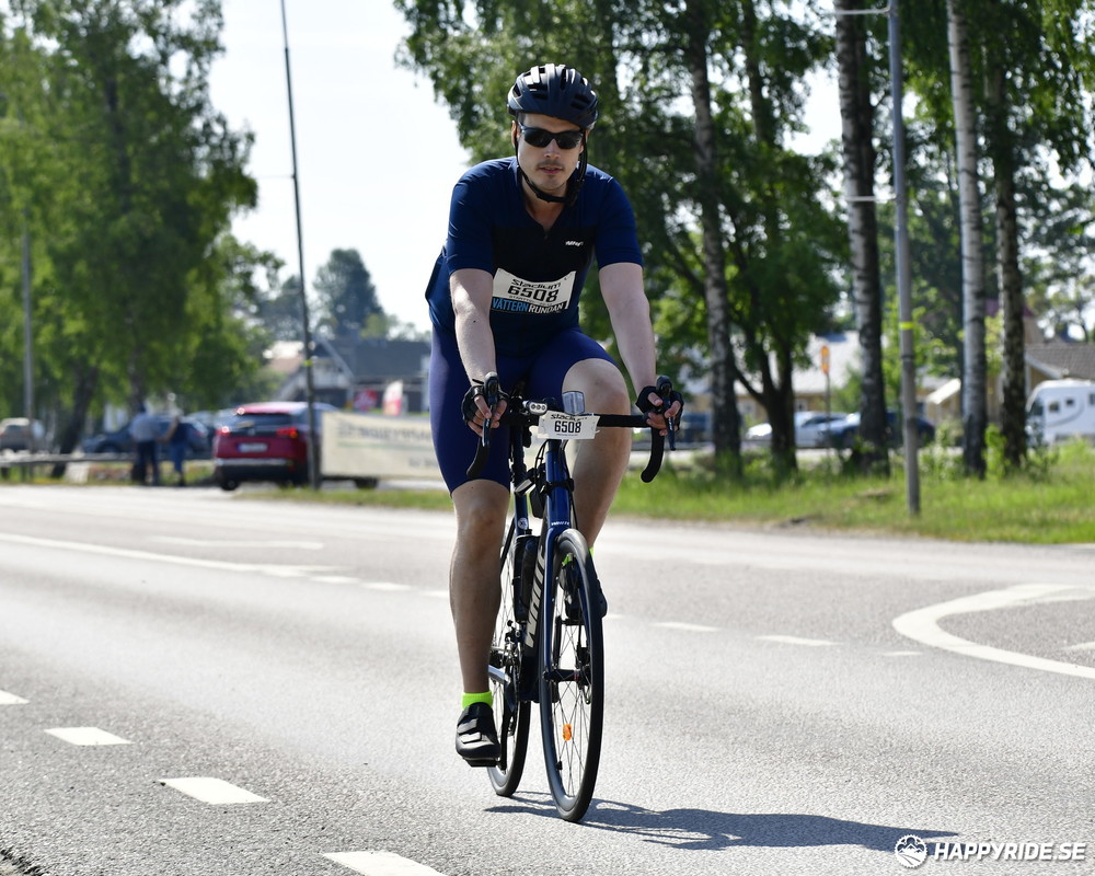 Bild från Vätternrundan 2023