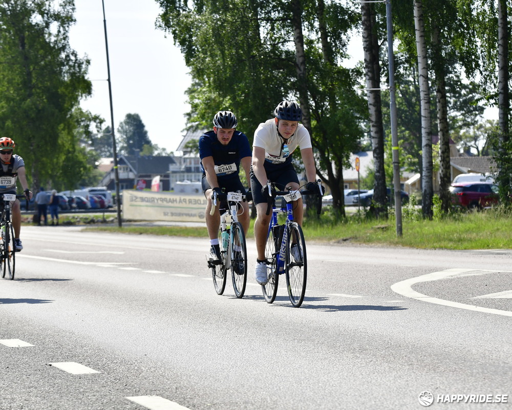 Bild från Vätternrundan 2023