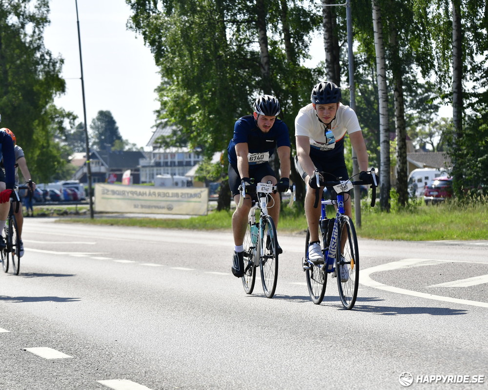 Bild från Vätternrundan 2023