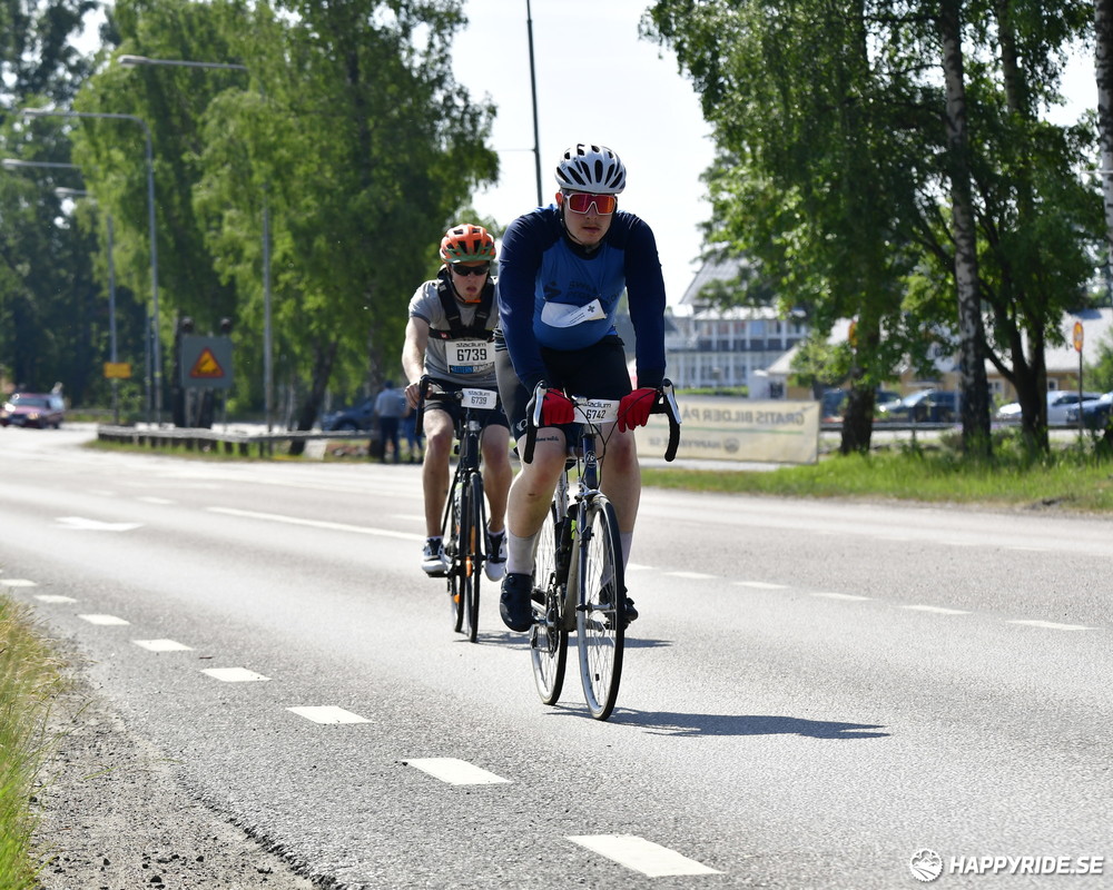 Bild från Vätternrundan 2023