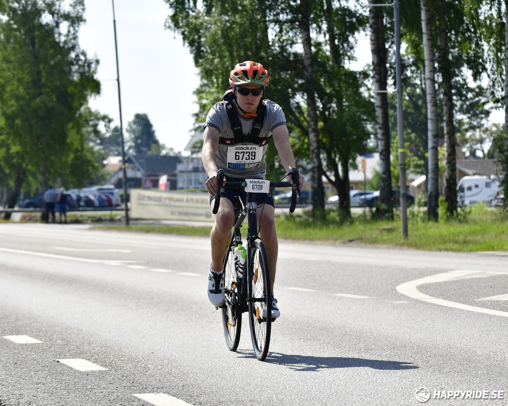 Bild från Vätternrundan 2023