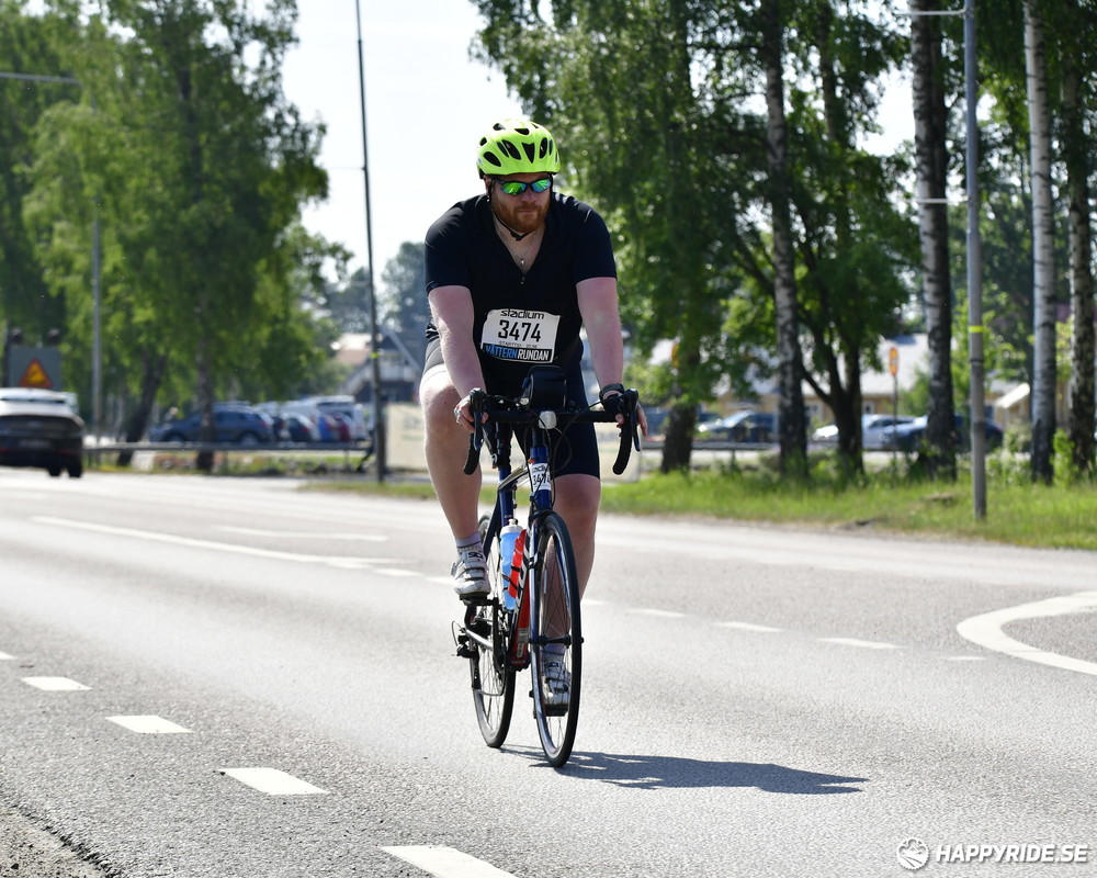 Bild från Vätternrundan 2023