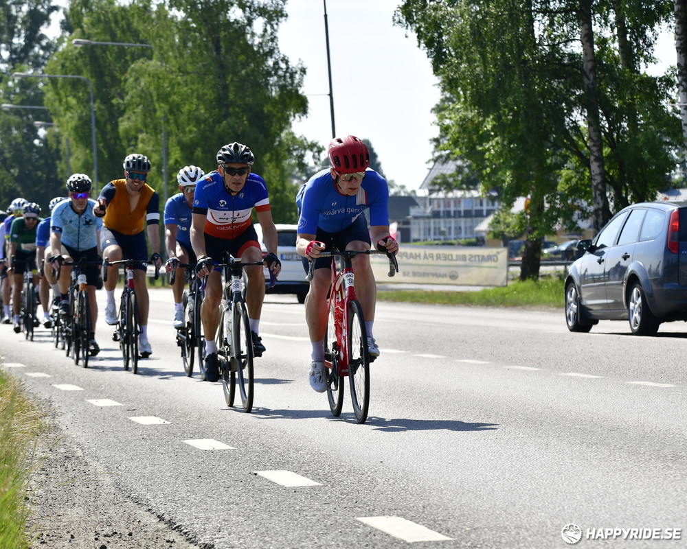 Bild från Vätternrundan 2023