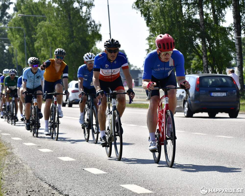 Bild från Vätternrundan 2023