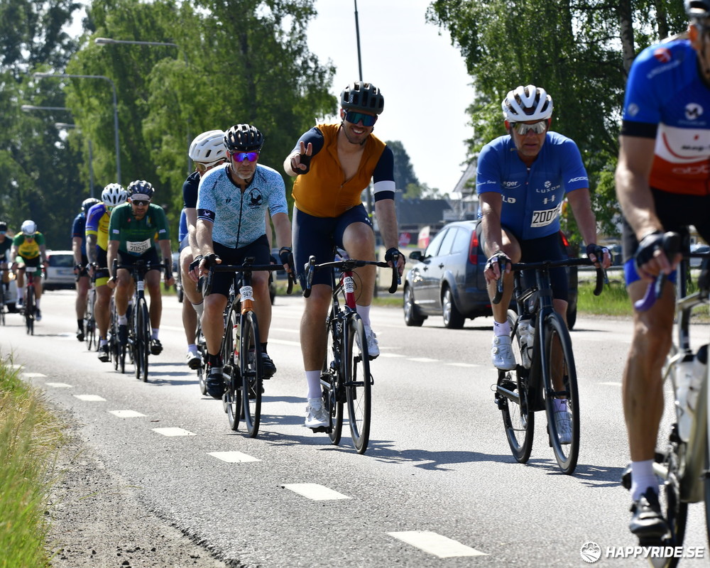 Bild från Vätternrundan 2023
