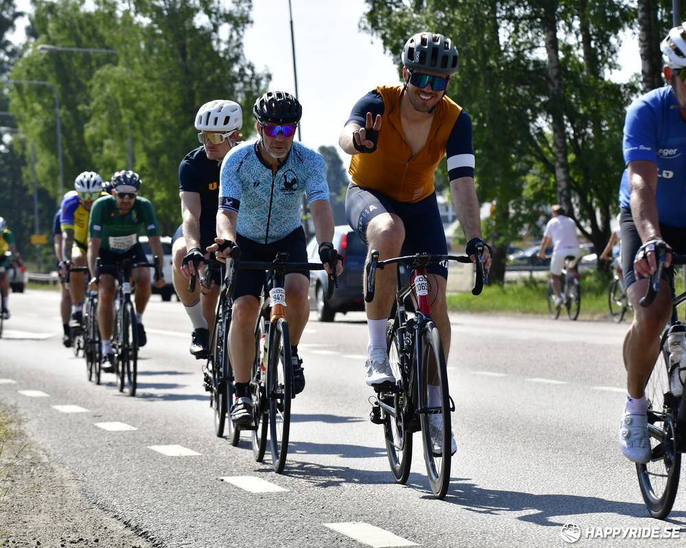 Bild från Vätternrundan 2023