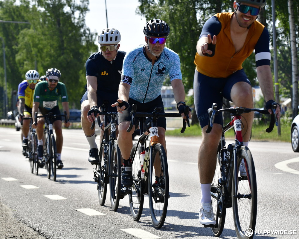 Bild från Vätternrundan 2023