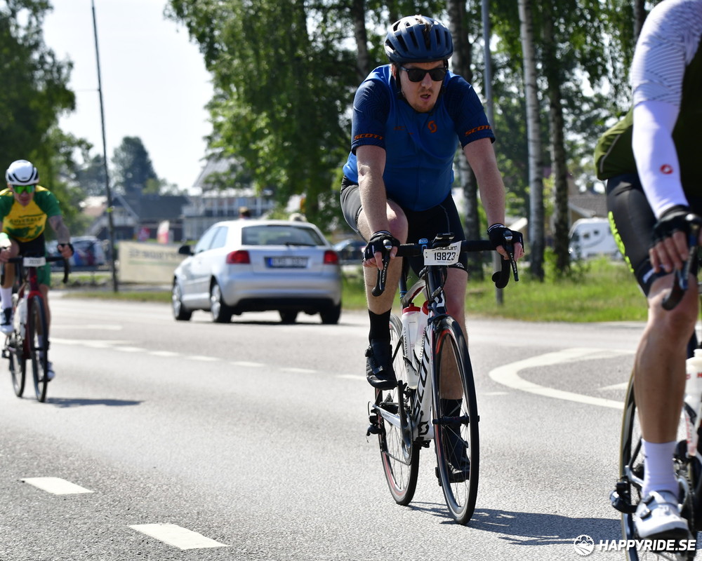 Bild från Vätternrundan 2023