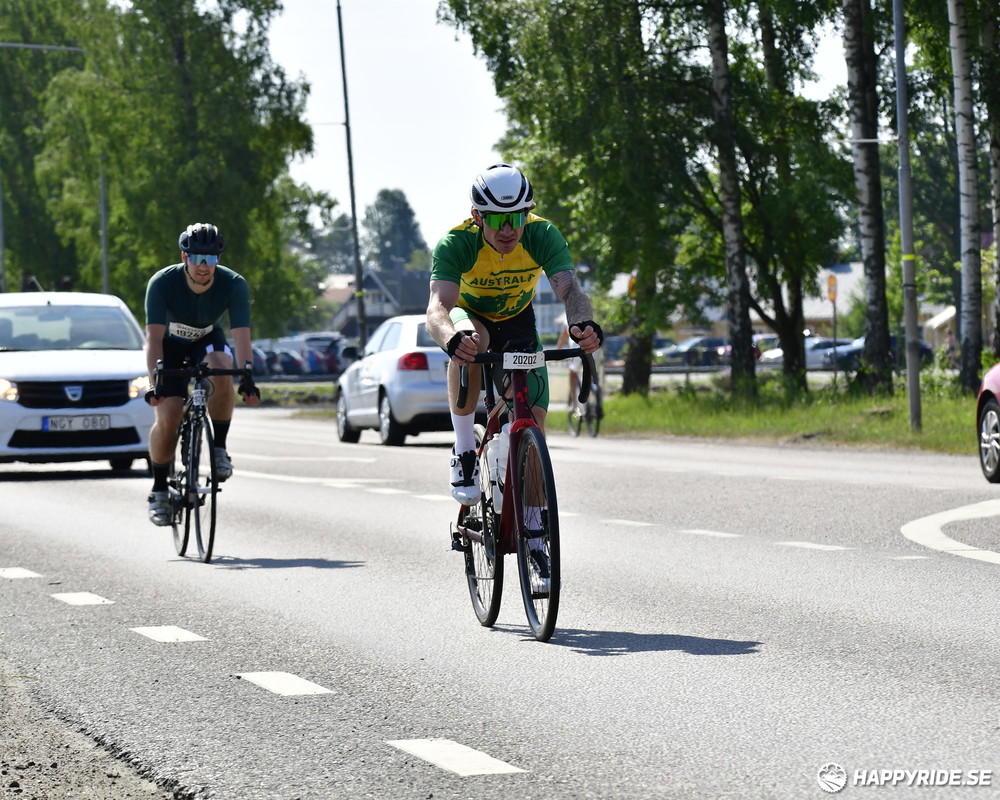 Bild från Vätternrundan 2023