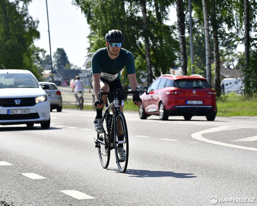 Bild från Vätternrundan 2023