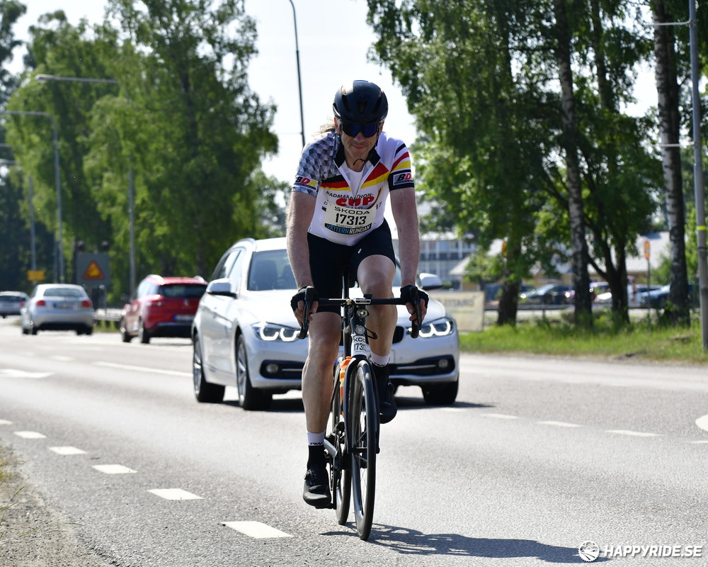 Bild från Vätternrundan 2023