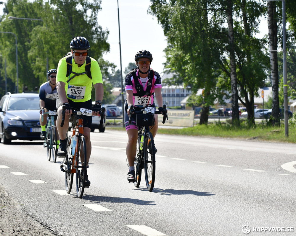 Bild från Vätternrundan 2023