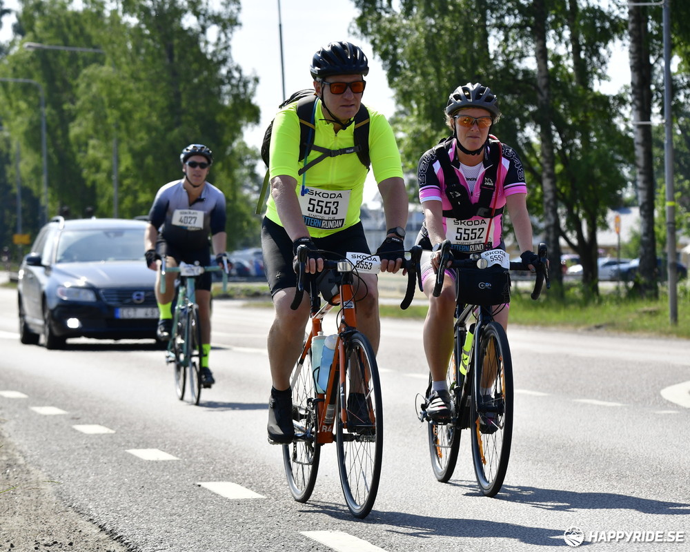 Bild från Vätternrundan 2023