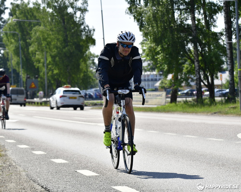 Bild från Vätternrundan 2023