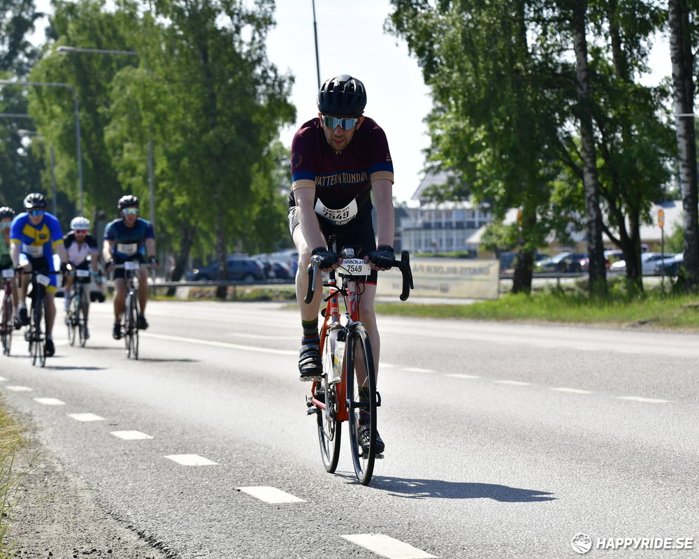 Bild från Vätternrundan 2023