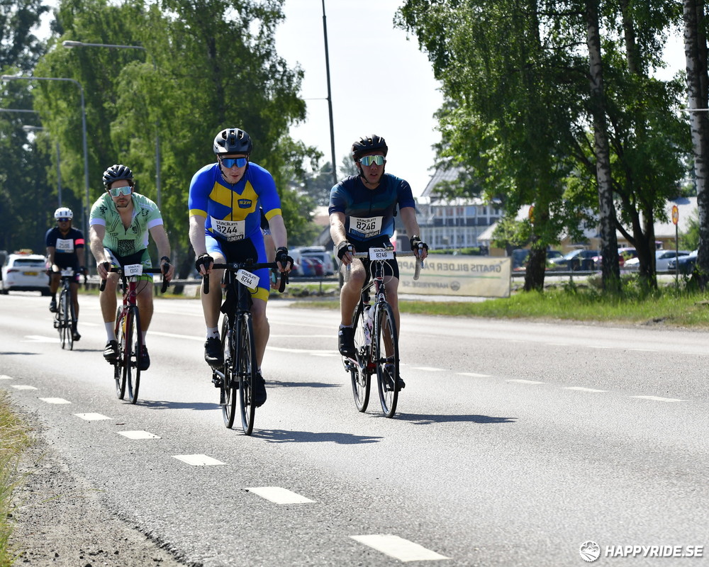 Bild från Vätternrundan 2023