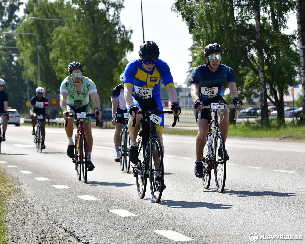 Bild från Vätternrundan 2023