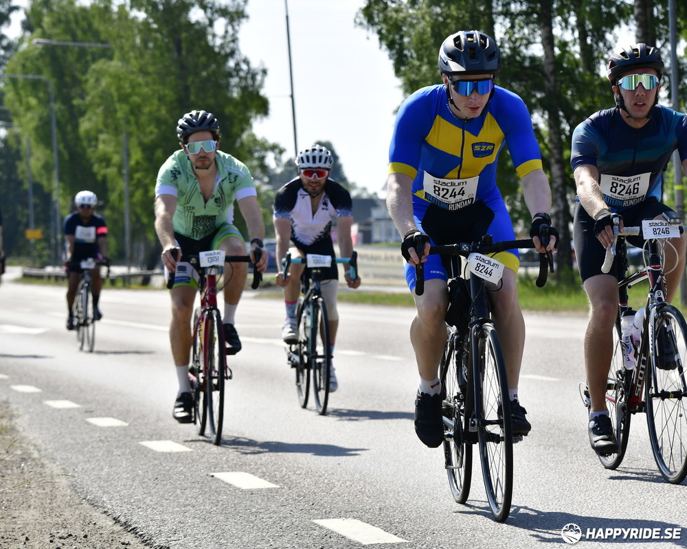 Bild från Vätternrundan 2023