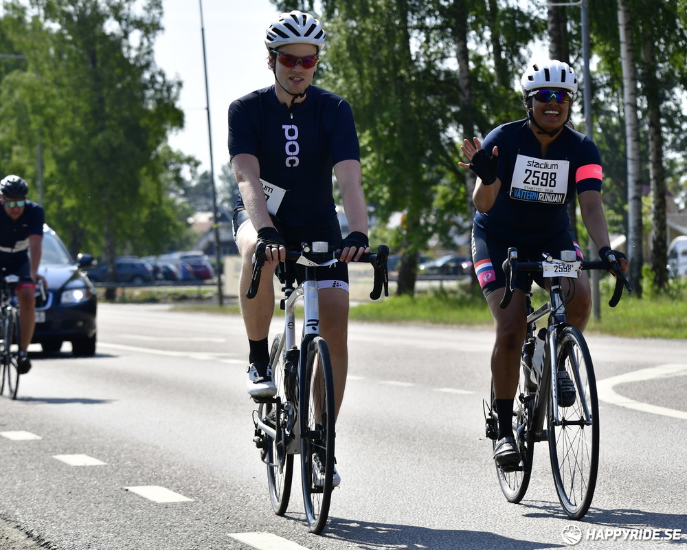 Bild från Vätternrundan 2023