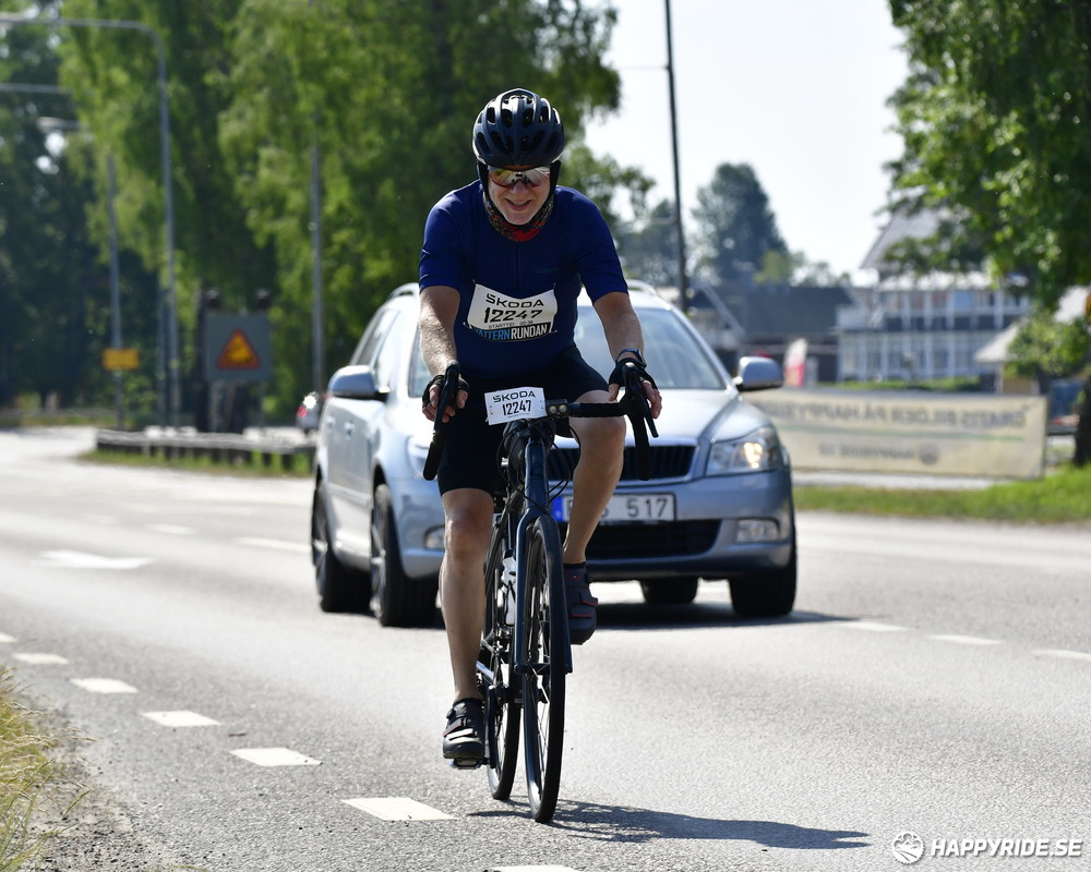 Bild från Vätternrundan 2023