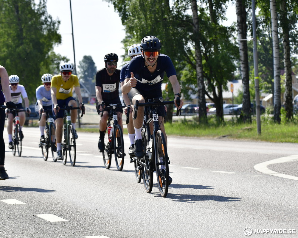 Bild från Vätternrundan 2023