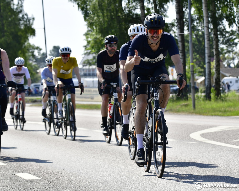 Bild från Vätternrundan 2023
