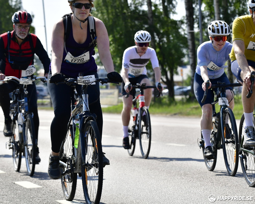 Bild från Vätternrundan 2023