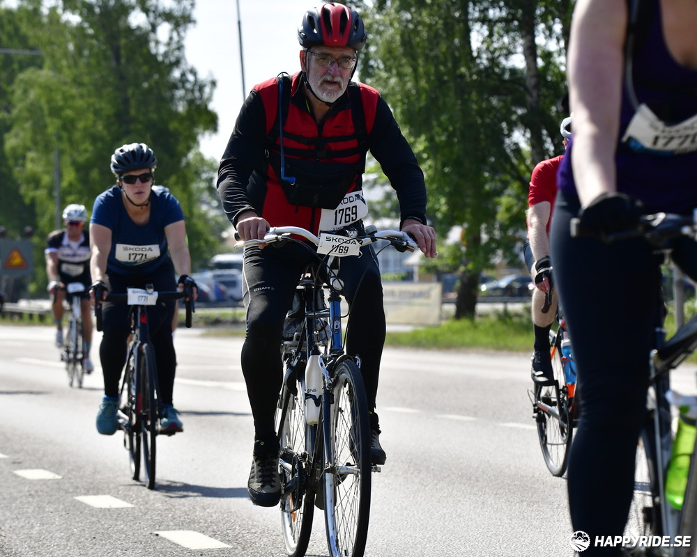 Bild från Vätternrundan 2023