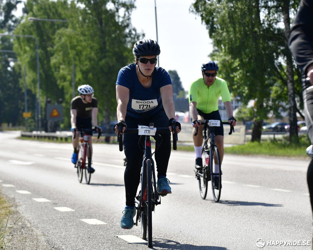 Bild från Vätternrundan 2023