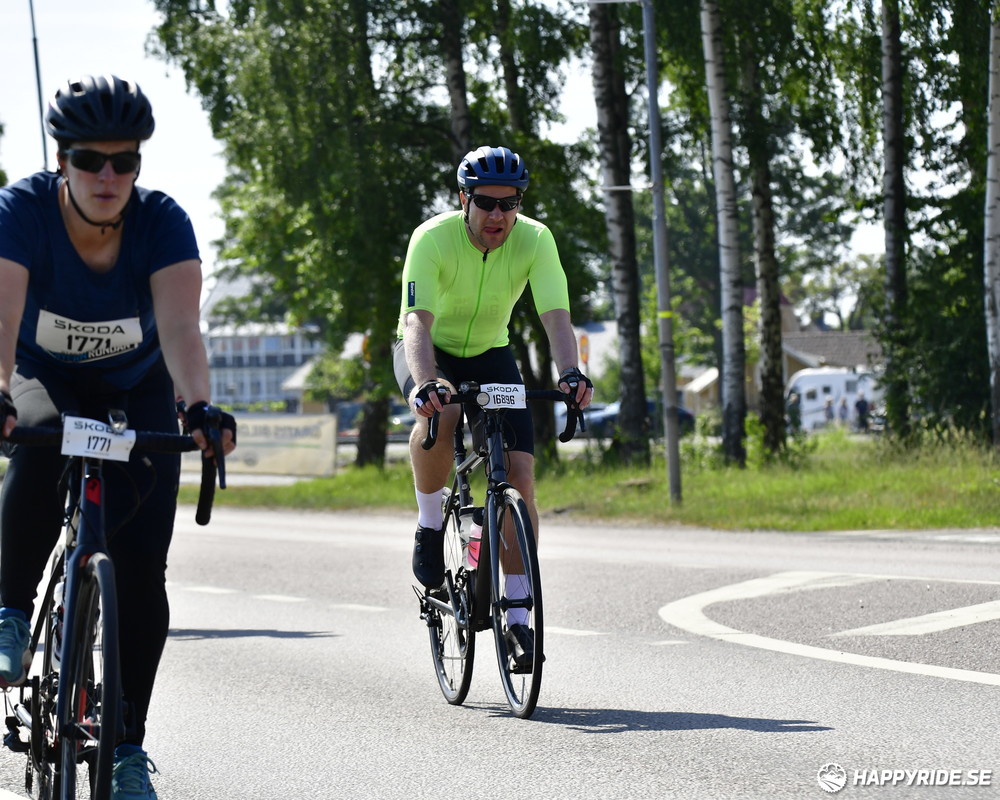 Bild från Vätternrundan 2023