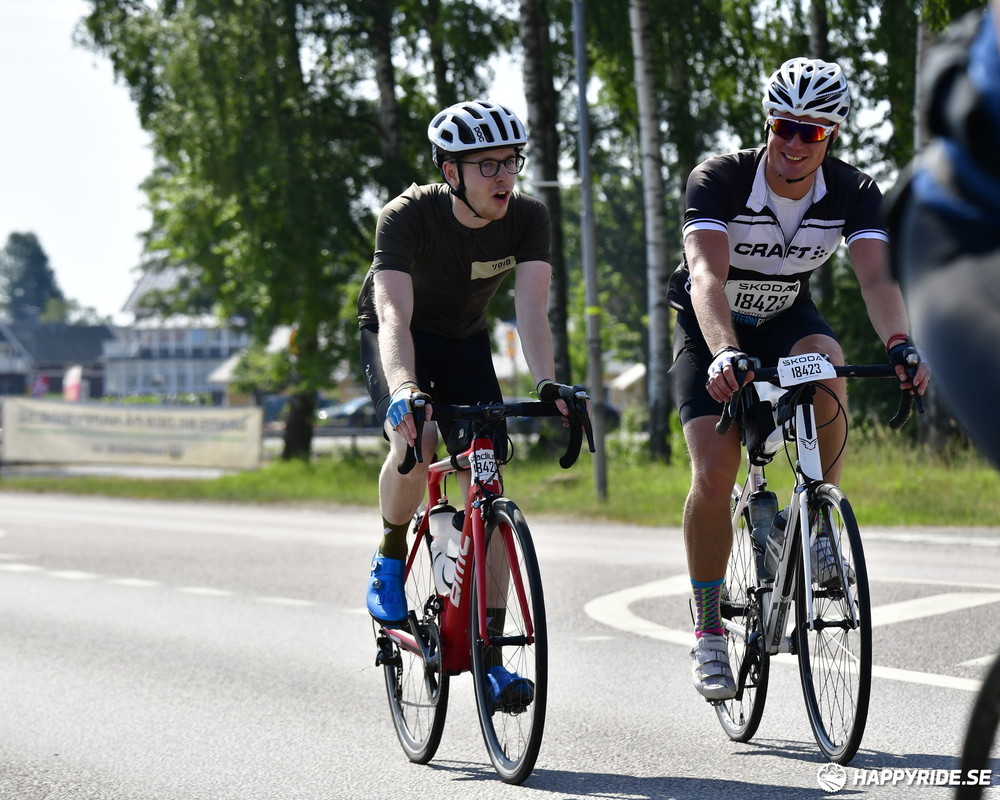 Bild från Vätternrundan 2023