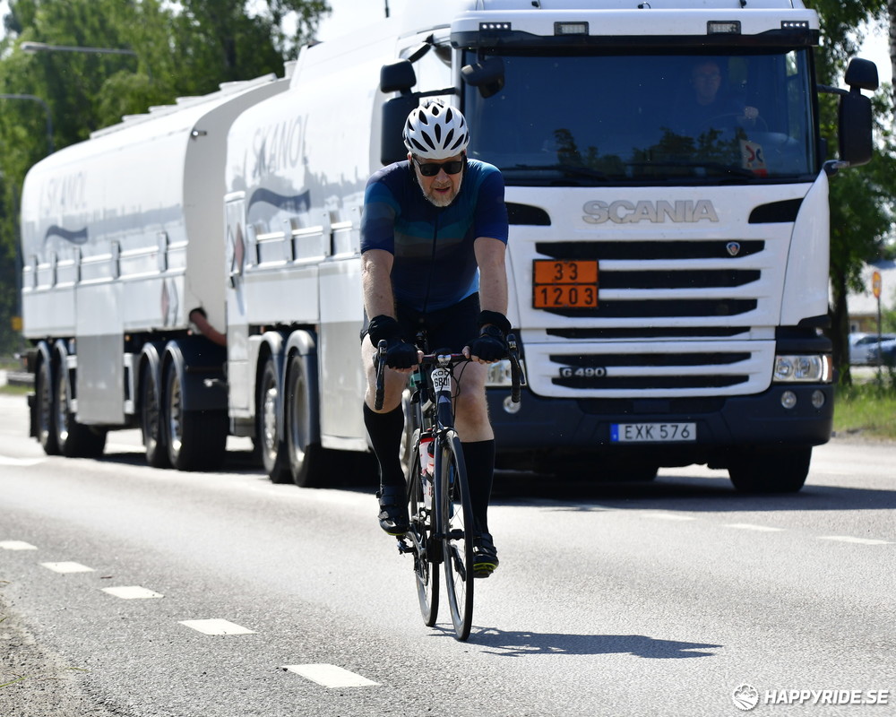 Bild från Vätternrundan 2023