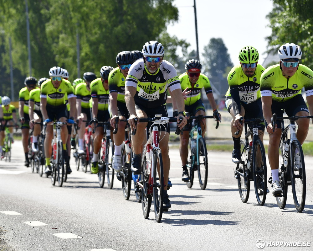 Bild från Vätternrundan 2023