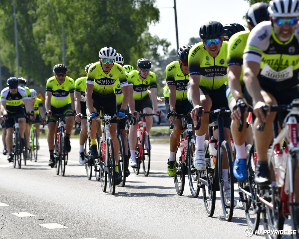 Bild från Vätternrundan 2023