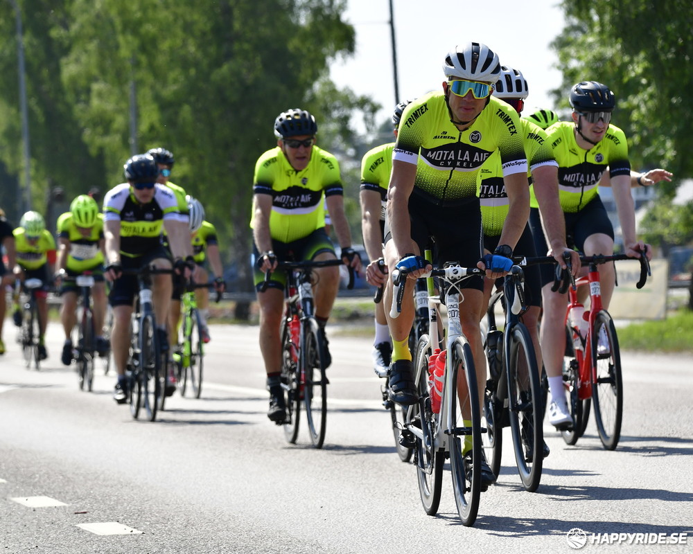 Bild från Vätternrundan 2023