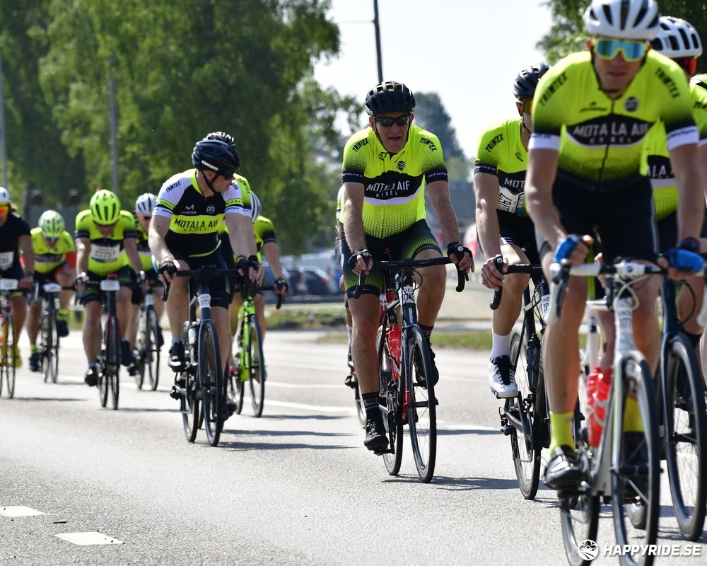 Bild från Vätternrundan 2023