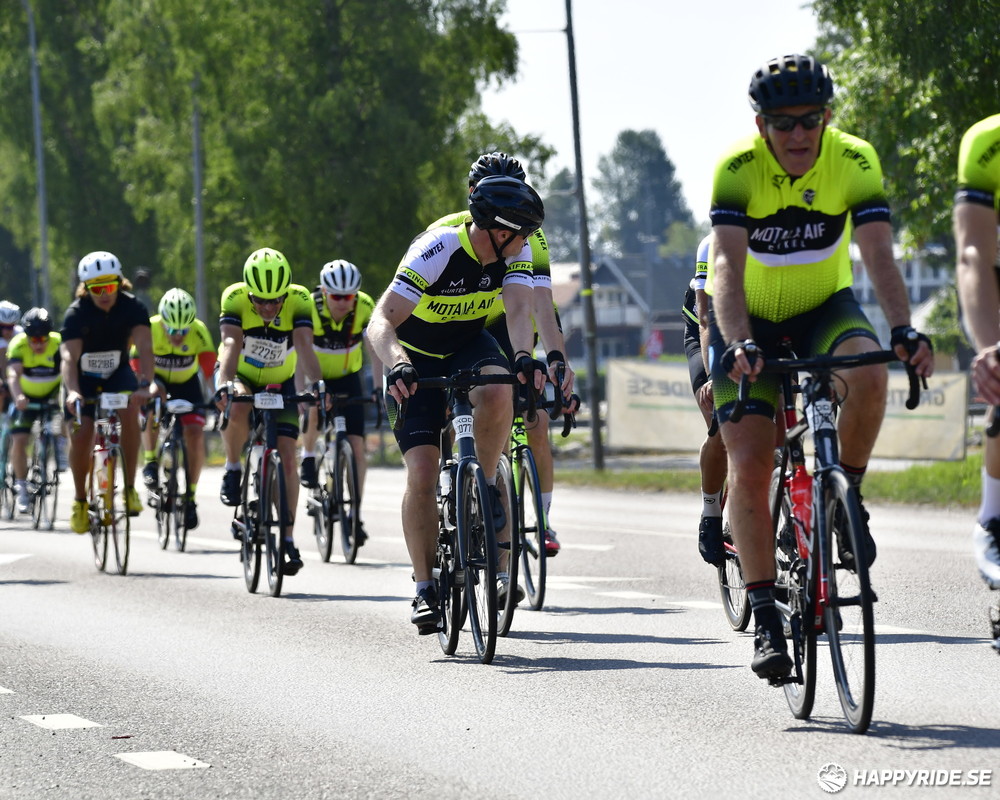 Bild från Vätternrundan 2023