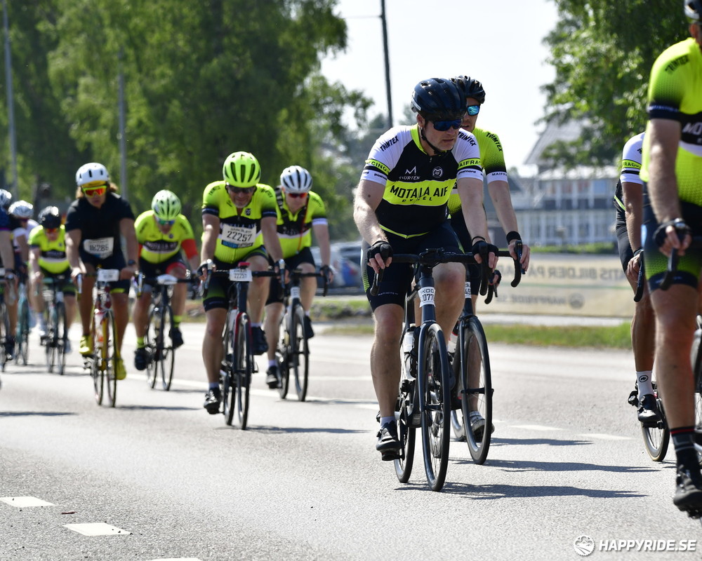 Bild från Vätternrundan 2023