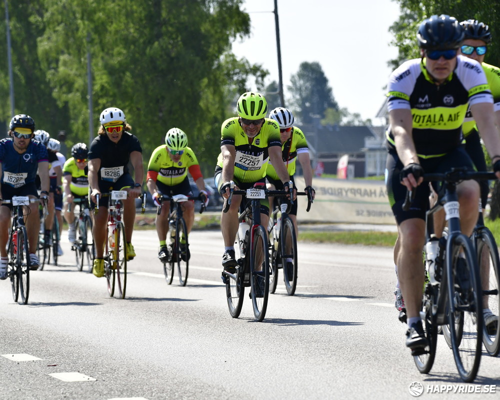 Bild från Vätternrundan 2023
