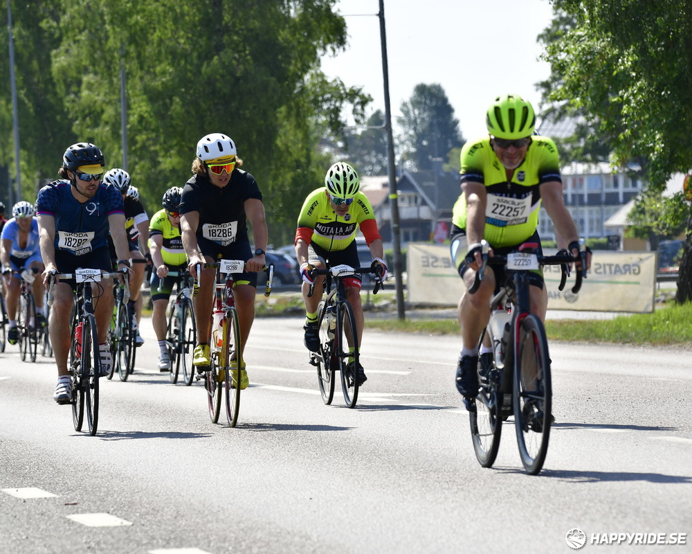 Bild från Vätternrundan 2023