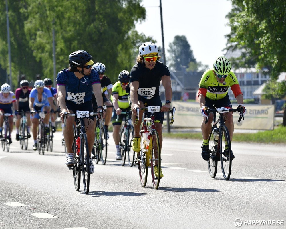 Bild från Vätternrundan 2023