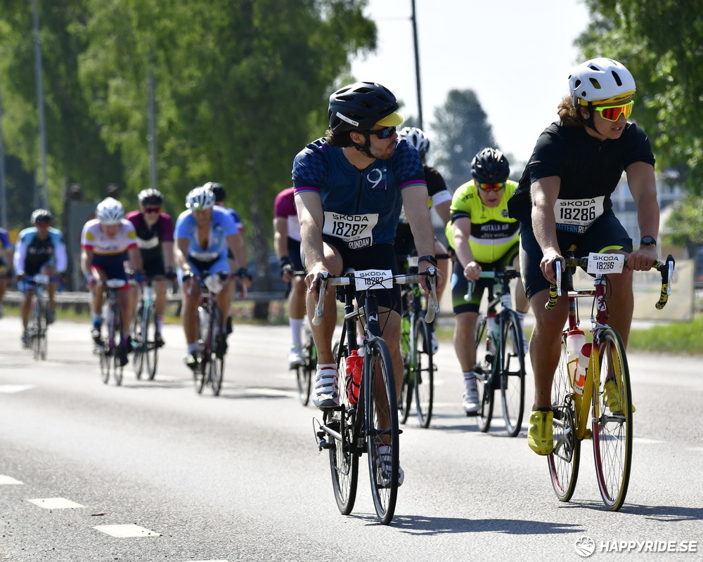 Bild från Vätternrundan 2023