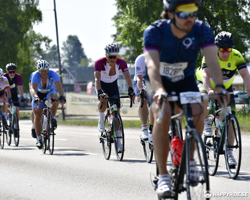 Bild från Vätternrundan 2023
