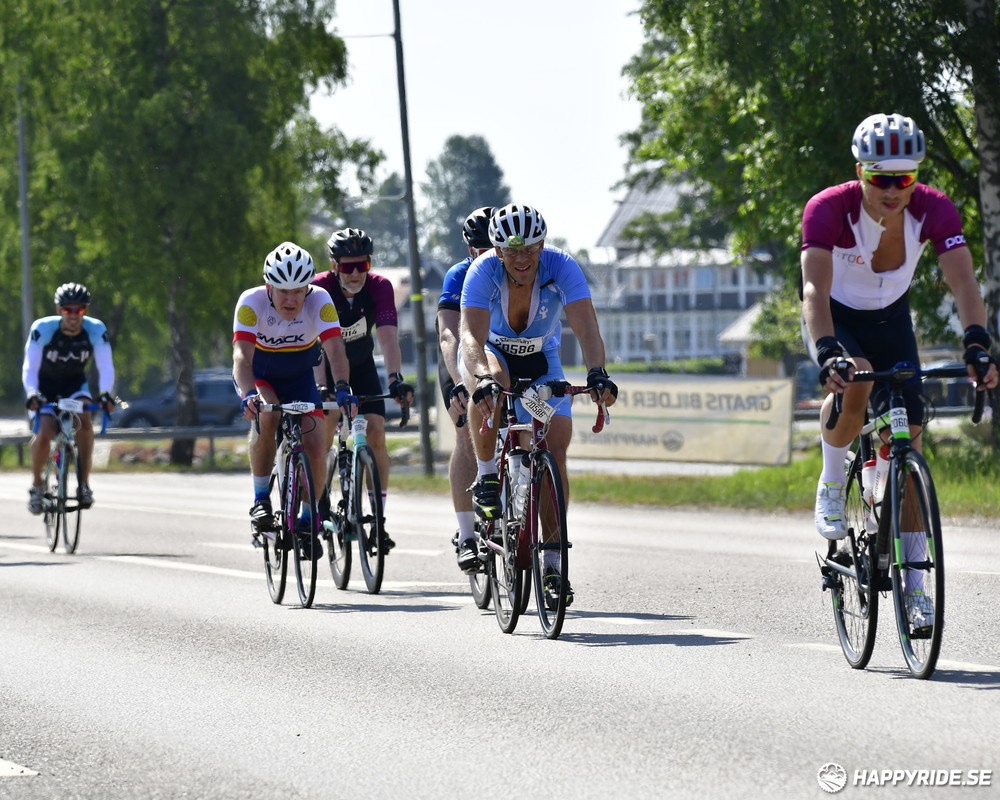 Bild från Vätternrundan 2023